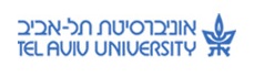 Logo of the Tel Aviv University
